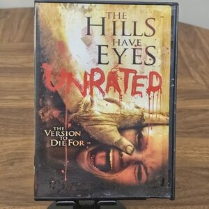 The Hills Have‎ Eyes Unrated DVD